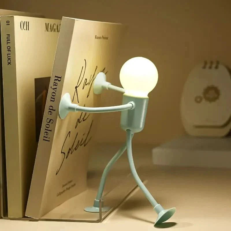 LED-lamp – inspirerende en heldere sfeer 